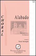Alabado Unison choral sheet music cover